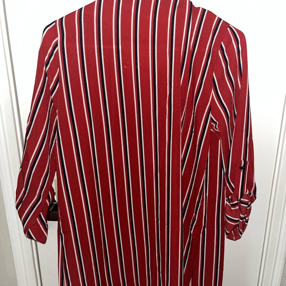 Woman’s casual blouse blazer top